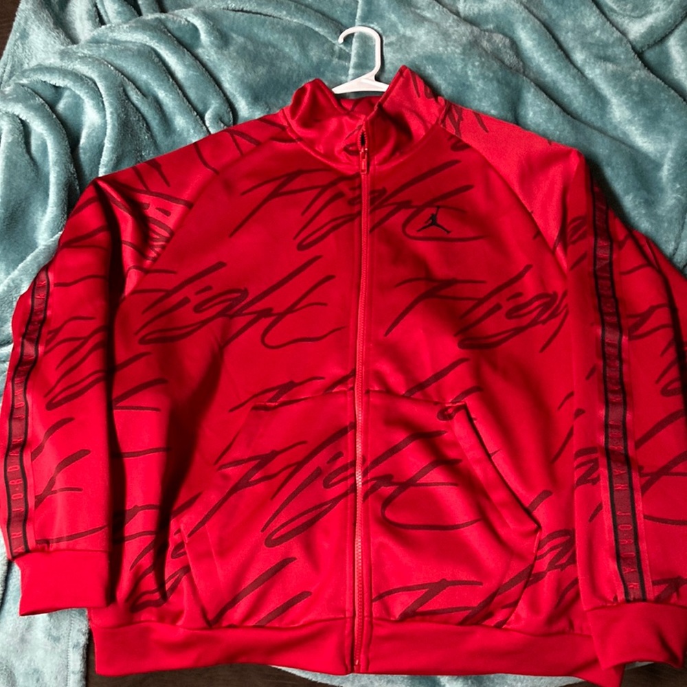 Jordan zip up